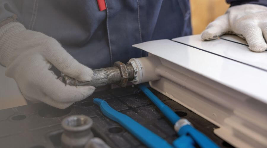 Professional emergency plumbing services in Hoople, ND