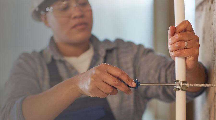 Professional emergency plumbing in Hoople, ND